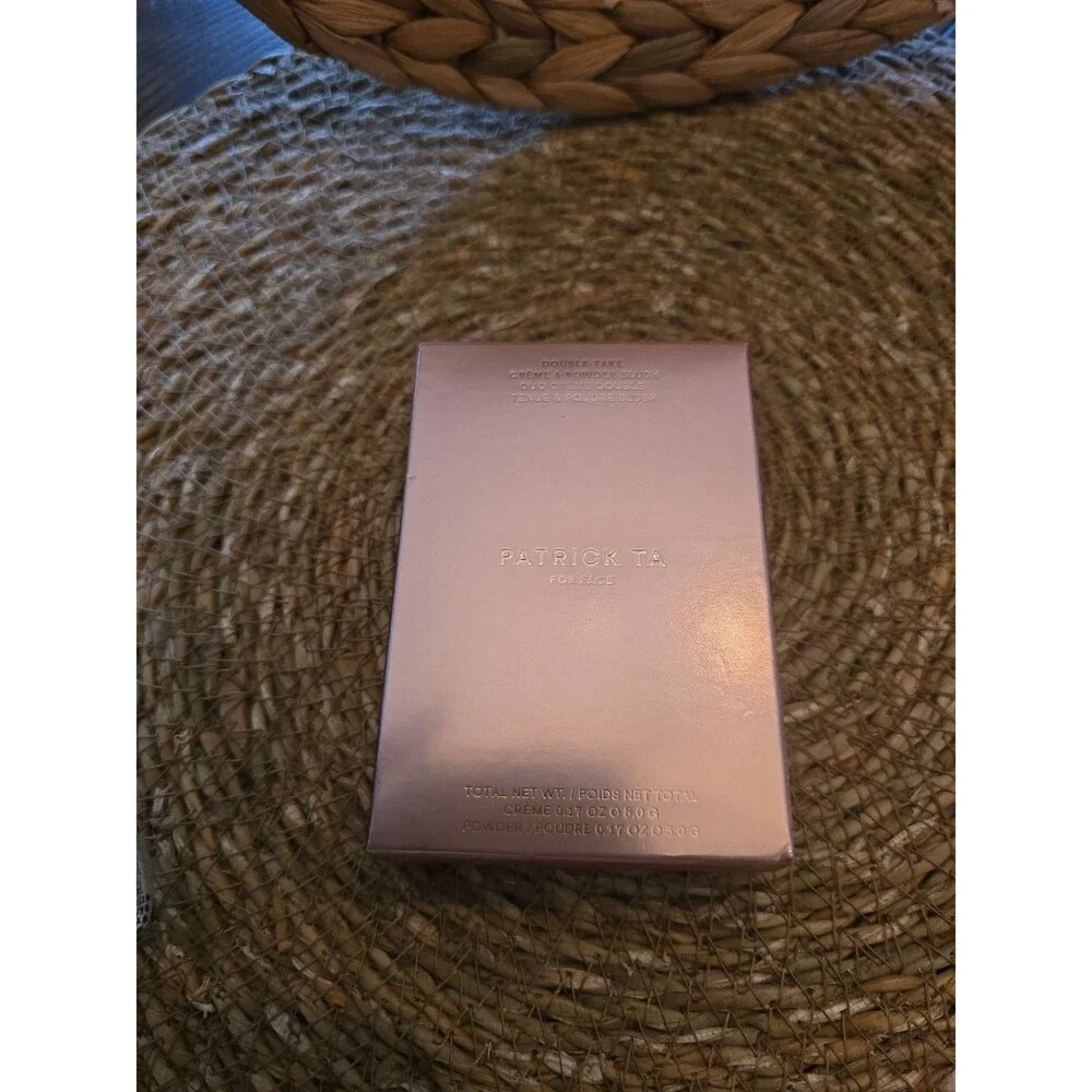 Patrick Ta Major Headlines Double Take Creme & Powder Blush Duo NEW